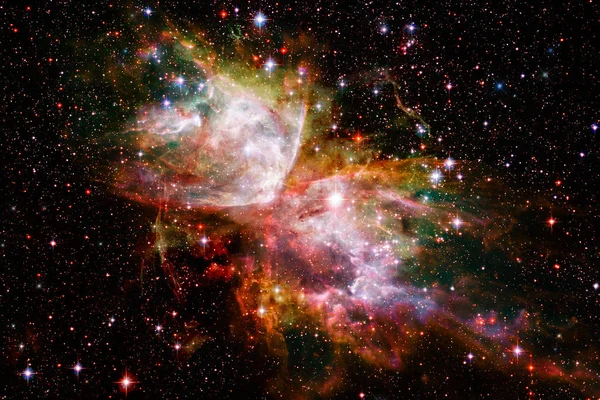 Piękno kosmosu. Elementy tego obrazu dostarczone przez NASA — Zdjęcie stockowe