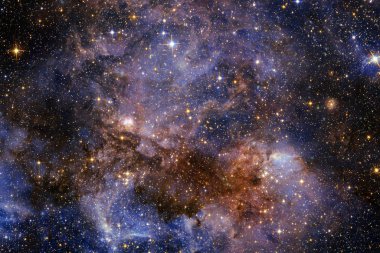 Müthiş bir alan geçmişi var. Bu görüntünün elementleri Nasa tarafından döşenmiştir