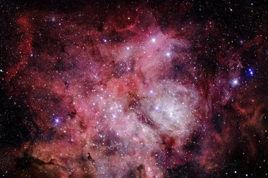 Derin Uzay. Bu görüntünün elementleri NASA tarafından desteklenmektedir