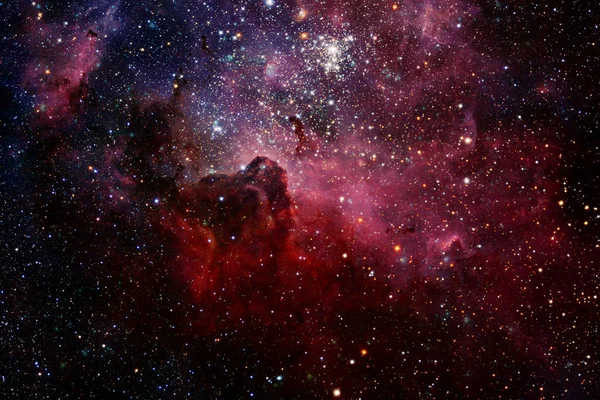 Campo estelar en el espacio exterior muchos años luz lejos de la Tierra . — Foto de Stock