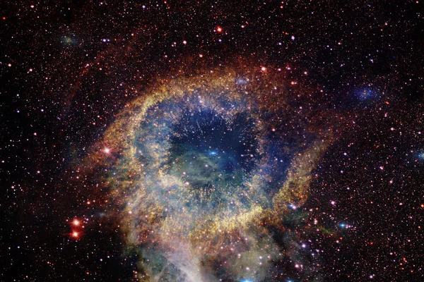 은하는 우주에 있습니다. NASA 에서 발행 한 이 그림의 구성 요소들 — 스톡 사진