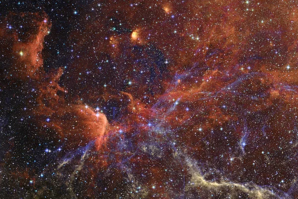 Galaxie în spaţiu. Elemente furnizate de NASA — Fotografie, imagine de stoc