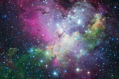 Müthiş bir alan geçmişi var. Bu görüntünün elementleri Nasa tarafından döşenmiştir