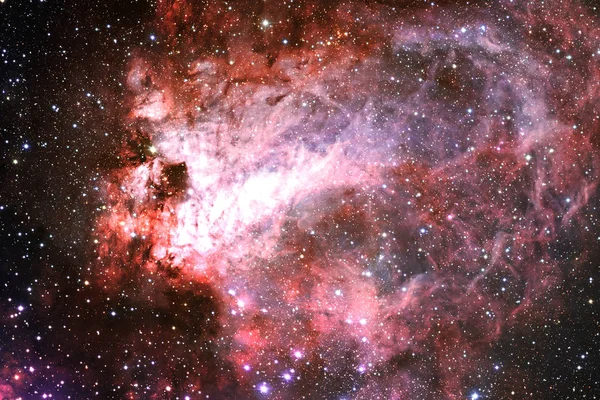 Galaxia en el espacio exterior. Elementos de esta imagen Amueblado por la NASA —  Fotos de Stock