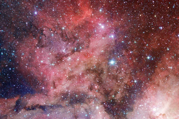 Galaxia en el espacio profundo. Elementos proporcionados por la NASA — Foto de Stock