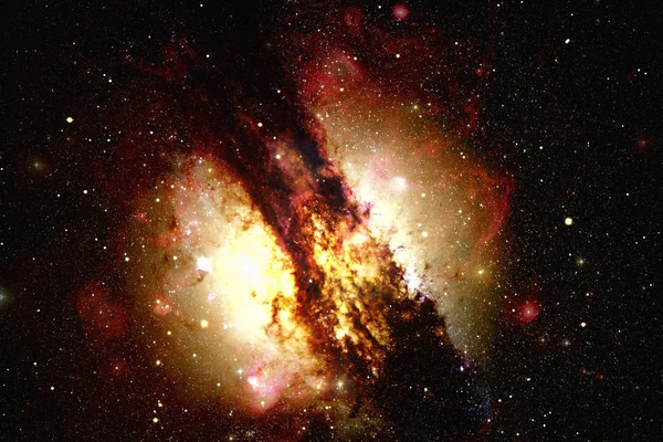 Τέχνη του διαστήματος. Στοιχεία αυτής της εικόνας παρέχονται από Nasa — Φωτογραφία Αρχείου
