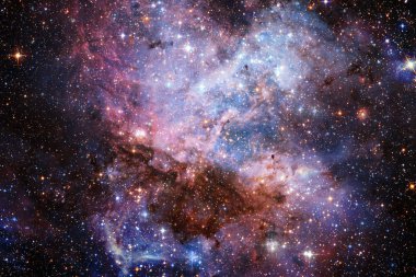 Derin Uzay. Bu görüntünün elementleri NASA tarafından desteklenmektedir