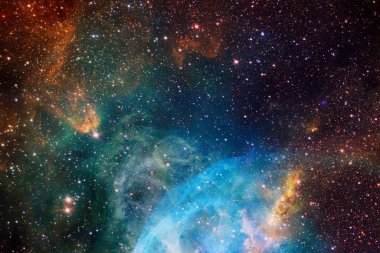 Müthiş bir alan geçmişi var. Bu görüntünün elementleri Nasa tarafından döşenmiştir