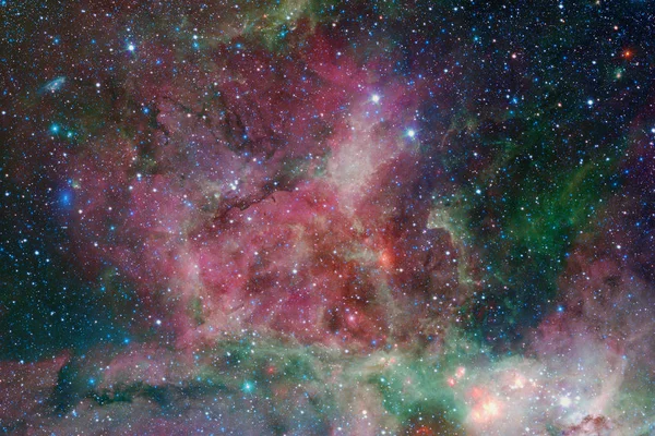 Nebulas, galassie e stelle in bella composizione . — Foto Stock