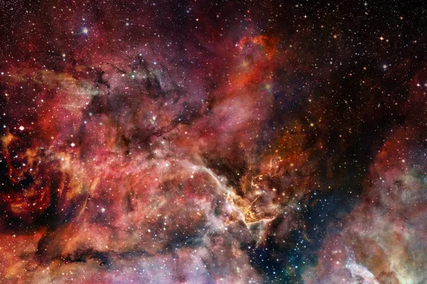 Sterrenveld in de ruimte vele lichtjaren ver van de aarde. — Stockfoto