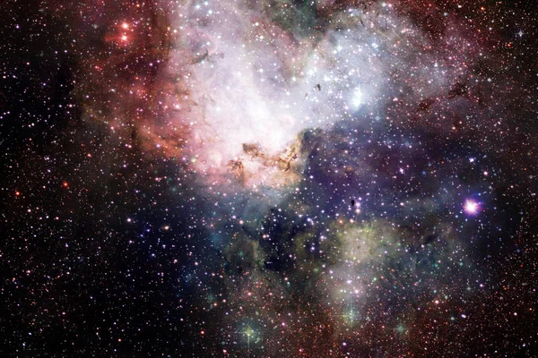 Galaxis ezer fényévnyire a Földtől. — Stock Fotó