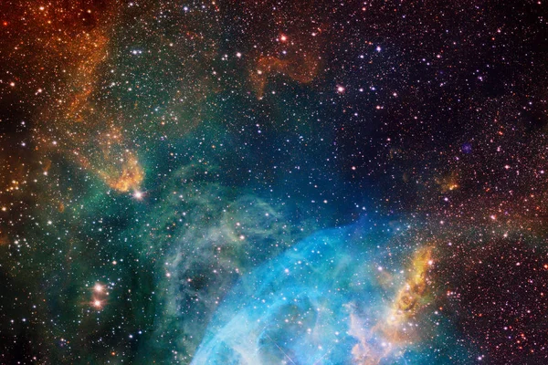 Incrível fundo espacial. Elementos desta imagem fornecidos pela NASA — Fotografia de Stock