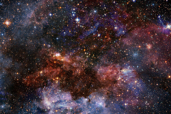 Глубокий космос. Элементы этого изображения предоставлены НАСА
