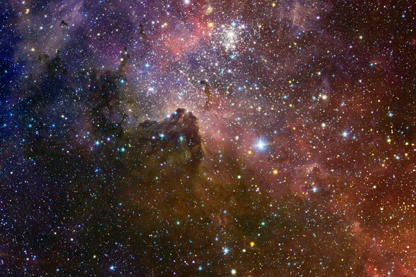 Wunderbare Galaxie. Elemente dieses von der NASA bereitgestellten Bildes — Stockfoto