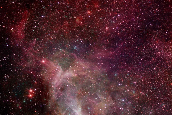 Melkweg duizenden lichtjaren ver weg van de Aarde. — Stockfoto