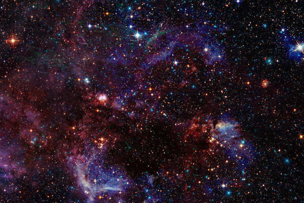 Туманности, галактики и звезды в прекрасной композиции
.