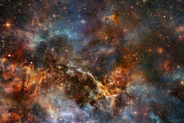 Galaxie à des milliers d'années-lumière de la Terre . — Photo
