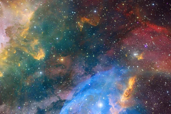 Hluboko ve vesmíru. Prvky tohoto snímku poskytla NASA — Stock fotografie