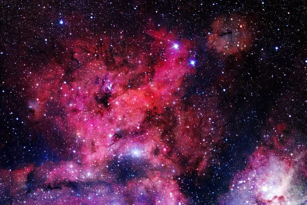 Galassia nello spazio profondo. Elementi forniti dalla NASA — Foto Stock