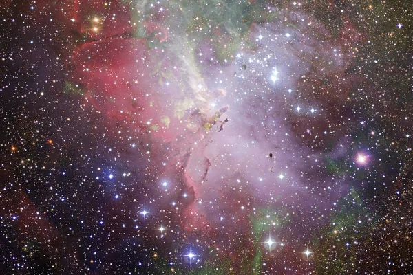 Fantástica galáxia. Elementos desta imagem fornecidos pela NASA — Fotografia de Stock