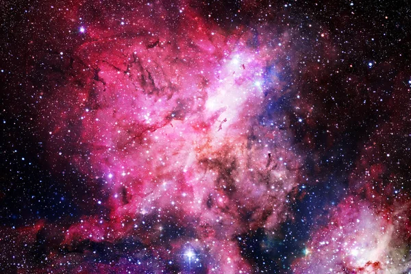 Nebulas, galassie e stelle in bella composizione . — Foto Stock