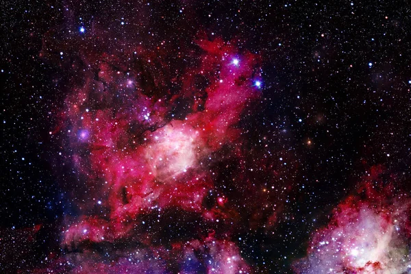 Galaxia miles de años luz lejos de la Tierra . — Foto de Stock