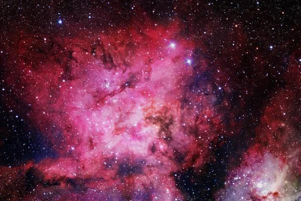 Σμήνος αστεριών στο βαθύ διάστημα. Στοιχεία αυτής της εικόνας παρέχονται από Nasa — Φωτογραφία Αρχείου