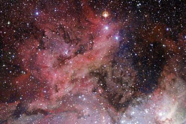 Derin uzay sanatı. Bu görüntünün elementleri Nasa tarafından döşenmiştir