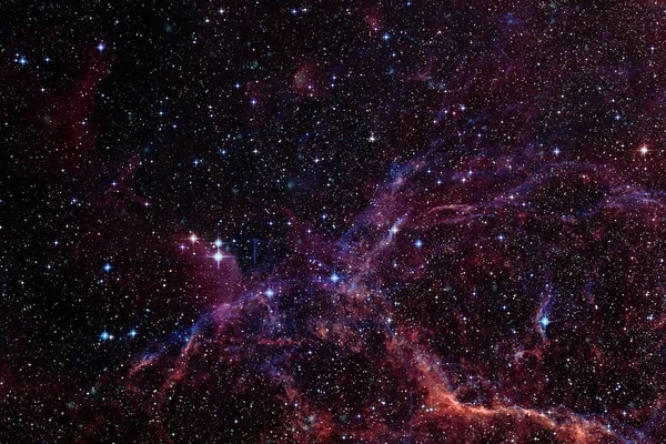 Galaksi uzayda. Bu görüntünün elementleri NASA tarafından döşenmiştir — Stok fotoğraf