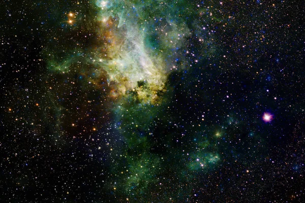 Alam Semesta Tak Berujung Dengan Bintang Dan Galaksi Luar Angkasa — Foto  Stok © Outer_Space #430942240