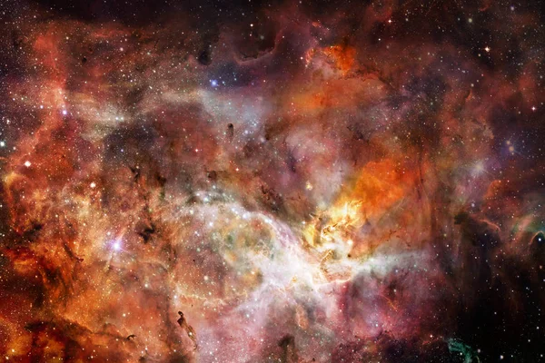 Galaxie dans l'espace. Éléments de cette image fournis par la NASA — Photo