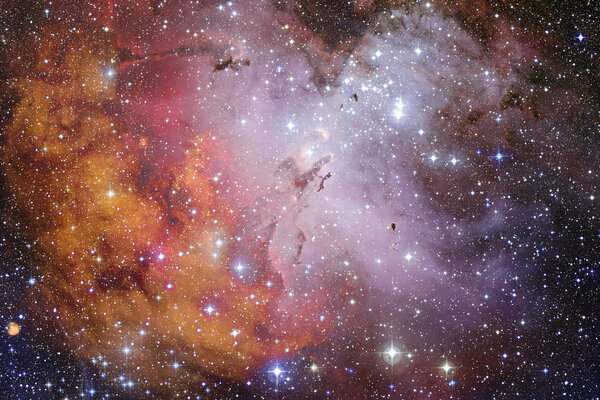 Глубокий космос. Элементы этого изображения предоставлены НАСА
