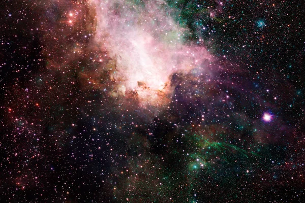 Fantastisk galax. Delar av denna bild tillhandahålls av NASA — Stockfoto