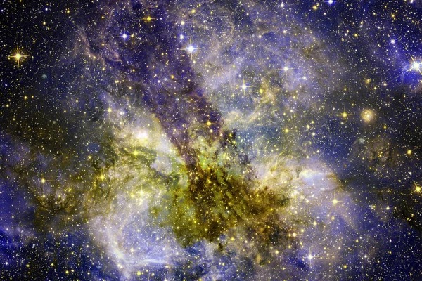 Огромный космический фон. Элементы этого изображения предоставлены НАСА — стоковое фото