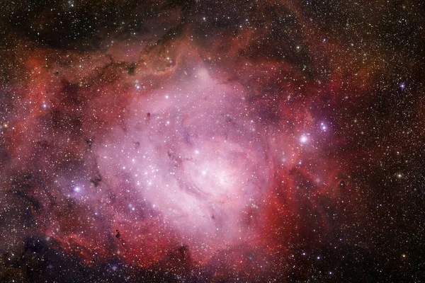 Galaxia en el espacio profundo. Elementos proporcionados por la NASA —  Fotos de Stock
