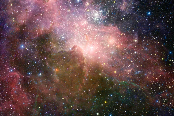 Krása nekonečných kosmosů. Prvky tohoto obrazu, které poskytl NASA — Stock fotografie