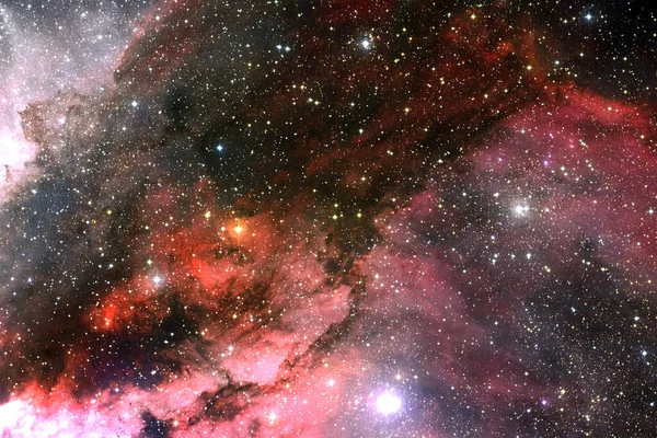 La beauté du cosmos sans fin. Éléments de cette image fournis par la NASA — Photo