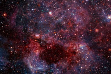 Derin uzay sanatı. Bu görüntünün elementleri Nasa tarafından döşenmiştir