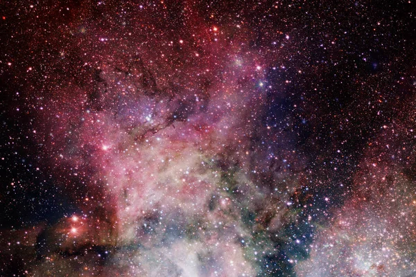 Univerzum jelenet a csillagok és galaxisok, a mély űrben — Stock Fotó
