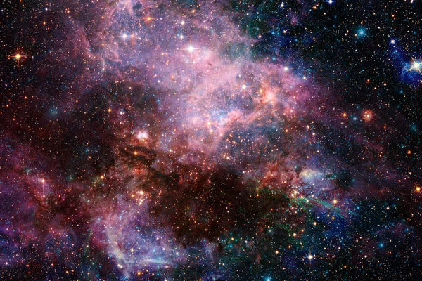 La beauté du cosmos sans fin. Éléments de cette image fournis par la NASA — Photo