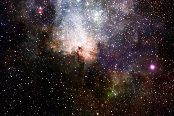 太空中漂亮得难以置信的星系. — 图库照片
