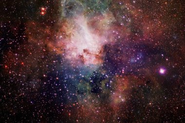 Harika galaksi. Bu görüntünün elementleri NASA tarafından desteklenmektedir