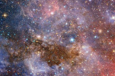 Derin Uzay. Bu görüntünün elementleri NASA tarafından desteklenmektedir