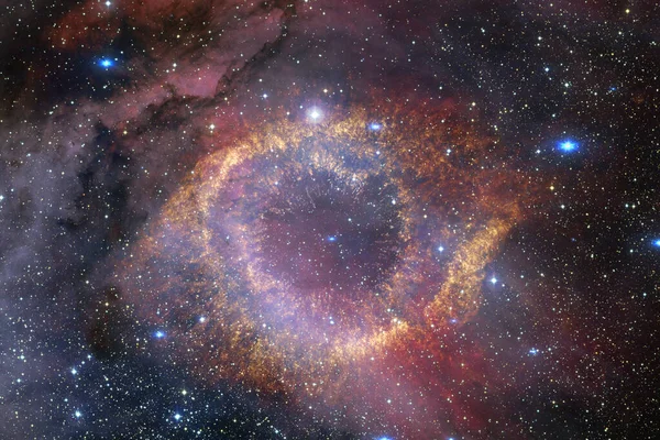 Incrivelmente bela galáxia no espaço exterior . — Fotografia de Stock