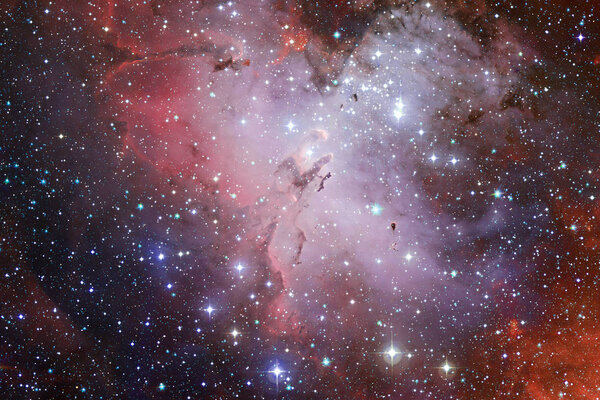 Красота бесконечного космоса. Элементы этого изображения предоставлены НАСА
