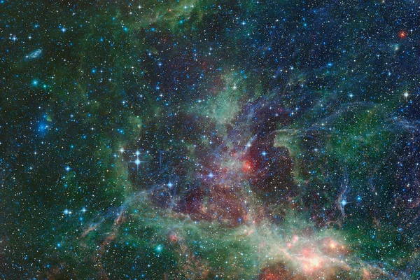 Fantastisk galax. Delar av denna bild tillhandahålls av NASA — Stockfoto