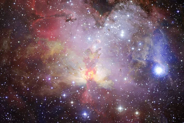 Wunderbare Galaxie. Elemente dieses von der NASA bereitgestellten Bildes — Stockfoto