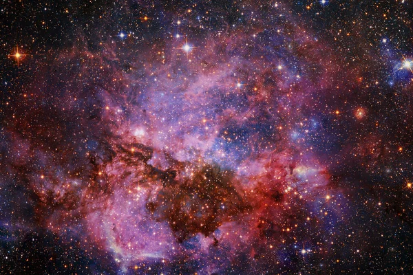 Sonsuz evrenin güzelliği. NASA tarafından döşenmiş bu görüntünün elemanları — Stok fotoğraf