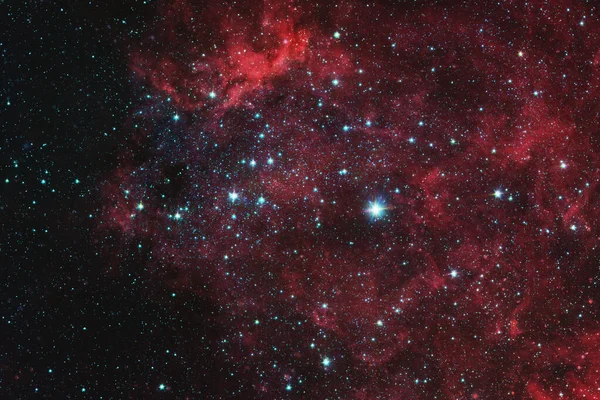 Ongelooflijk mooi sterrenstelsel in de ruimte. — Stockfoto