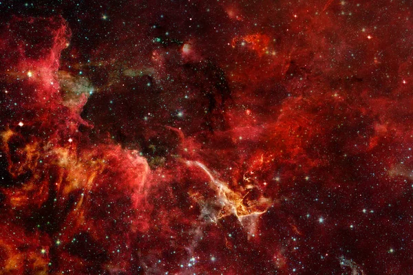 Arte del espacio profundo. Elementos de esta imagen proporcionados por la NASA — Foto de Stock